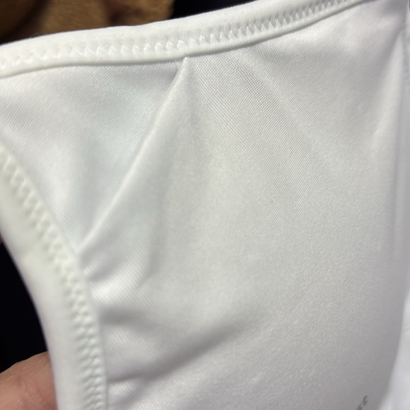 UpWest Henley style snap front,removable pads,high cut thigh one piece swimsuit - Picture 8 of 12